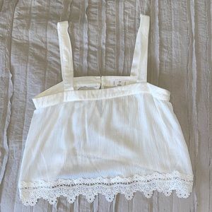 Lacey White tank!